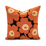 Taooba-Poppy Flowers Cushion Covers