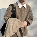 Taooba Pullover Twist Sweater