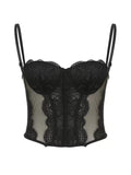 Taooba Reet Lace Corset Top