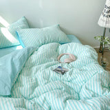 Taooba Refresh Jacquard Striped Bedding Set