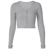 Taooba Reigna Knit Crop Top