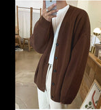 Taooba Retro Knitted Cardigan