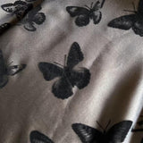 Taooba Romantic Butterfly Embroidery Bedding Set