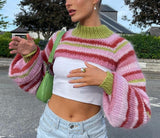 Taooba Roxana Knit Crop Top