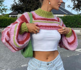 Taooba Roxana Knit Crop Top