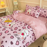 Taooba-B6Colorful Cartoon Bedding Set