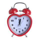 Taooba-B6Heart Shaped Alarm Clock