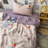 Summer Quilt Comforter Lightweight Cold Household Machine Washable Suitable Cool and Refreshing Summer Blanket 이불