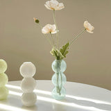 Taooba-Pastel Flower Bubble Vase