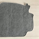 Taooba-Enthusiast Racing Car Shaped Tufting Rug Soft Tufted  An-slip Floormat Sofa Feet Mat Carort Entrance Doormats Absorbent BathMat