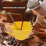 Taooba-330ml Coffee Cup Excavator Bucket Cup with Spoon Creativity Tea Cup Milk Coffee Mug Funny Digger Cake Container Birthday Gift