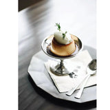 Taooba-Stainless Steel Ice Cream Cup Popular High Cup Afternoon Tea Pudding Dessert Cup Coffee Bowl House Utensil High Foot Plate