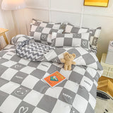 Taooba-B6Colorful Cartoon Bedding Set