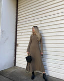 Taooba Your Knit Needs Met Maxi Dress