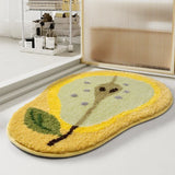 Cartoon Anti-Slip Bath Mat Quick Absorbent Soft Plush Rug Carpet Entrance Doormat Living Room Floor Mat Bathroom Door Mats