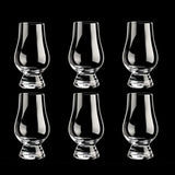 Taooba-6pcs 200ml Smelling Glass Cup Crystal Whiskey Barware Wine Glasses Mug for Liquor Scotch Bourbon Drinking Glasses Party Supplies