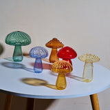 Taooba-Mini Glass Mushroom Vase