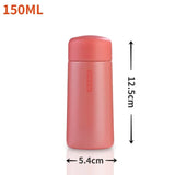 1pc 150ml Mini Water Bottle Stainless Steel Thermos Cup Portable Leak-proof Water Cup Drinkware Travel Mug Thermal Bottle