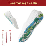 Taooba-Acupressure Reflexology Socks Foot Massage Socks Pressure Point Socks with Massage Tools for Women and Men Pain Relief