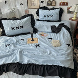 Summer Quilt 2024New Fresh Comforter  Ins Style Fresh Cool and Refreshing Summer Blanket LightWeight Cold 이불