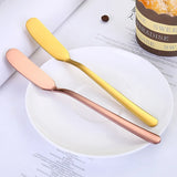 Taooba-304 stainless steel Cheese knife Butter knife butter spreader jam cream Cheese knife kitchen butter Dessert cutter Kitchen tools