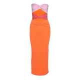 Taooba Martin Strapless Bodycon Dress