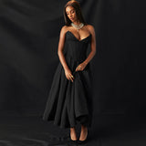 Taooba Dark Desire Corset Midi Dress