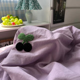 Summer Quilt Comforter Lightweight Cold Household Machine Washable Suitable Cool and Refreshing Summer Blanket 이불