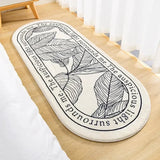 Bedroom Bedside Carpet Non-slip Household Carpets Foot Mat Sofa Coffee Table Rug Decor Living Room Kitchen Decoration Rugs