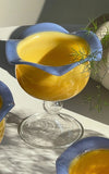 Taooba Wave Flower Glass