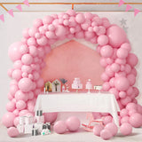 112pcs Retro White Sand Balloon Pink Coffee Blue Ballon Birthday Party Decoration Baby Shower Globos Wedding Decor