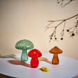 Taooba-Mini Glass Mushroom Vase