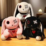 Taooba-B6Gothic Bunny Plushie