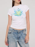 Taooba Rena Floral Print T-Shirt