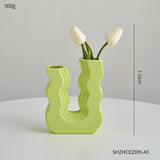 Taooba-B6Ceramic Flower Vase