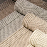 Living Room Carpet Natural Wool Hand Woven Luxurious Thermal Bedroom Rug Home Decoration Soft Comfortable Wear Resistant Mats