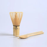 Taooba-Japanese Tea Set Matcha Whisk (Chasen) Tea Spoon And Scoop (Chashaku) Matcha Green Tea Brush Chasen Tool Bamboo Accessories