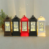 Taooba-2024 Ramadan Festival LED Lamp Eid Mubarak Festival Night Light Islamic Muslim Decor Lantern Light Ramadan Kareem Party Decor