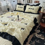 Summer Quilt 2024New Fresh Princess Comforter  Ins Style Fresh Cool and Refreshing Summer Blanket LightWeight Cold 이불