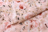 Taooba Flamingo Pink Floral Elegance Dress