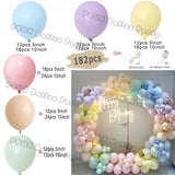 Taooba Color Palette Ice Snow Balloons Garland kit Snowflake Ballon Blue Balloon Princess Boys Birthday Party Baby Shower Decorations Christmas Decor