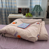 Summer Quilt Comforter Lightweight Cold Household Machine Washable Suitable Cool and Refreshing Summer Blanket 이불