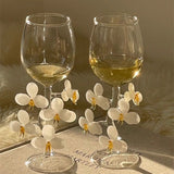 Taooba Orchid Wine Glass