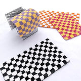 Taooba-Retro Plaid Carpet Rugs Soft Tufting Wool Carpet Rugs Non-Slip Abosrbent Bathroom Floor Mat Bedroom Toilet Door Carpet