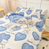 Taooba-B6Colorful Cartoon Bedding Set