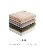 Taooba-New combed towel pure cotton towel adult plain face washcloth