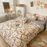 Taooba-B6Colorful Cartoon Bedding Set