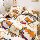 Taooba-B6Colorful Cartoon Bedding Set