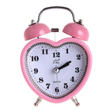 Taooba-B6Heart Shaped Alarm Clock