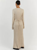 Taooba Your Knit Needs Met Maxi Dress